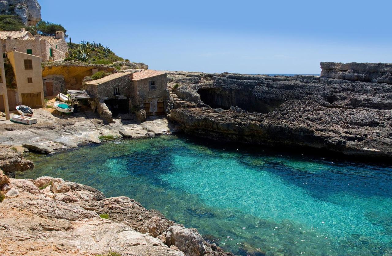 Finca Tiana Ses Salines  Esterno foto