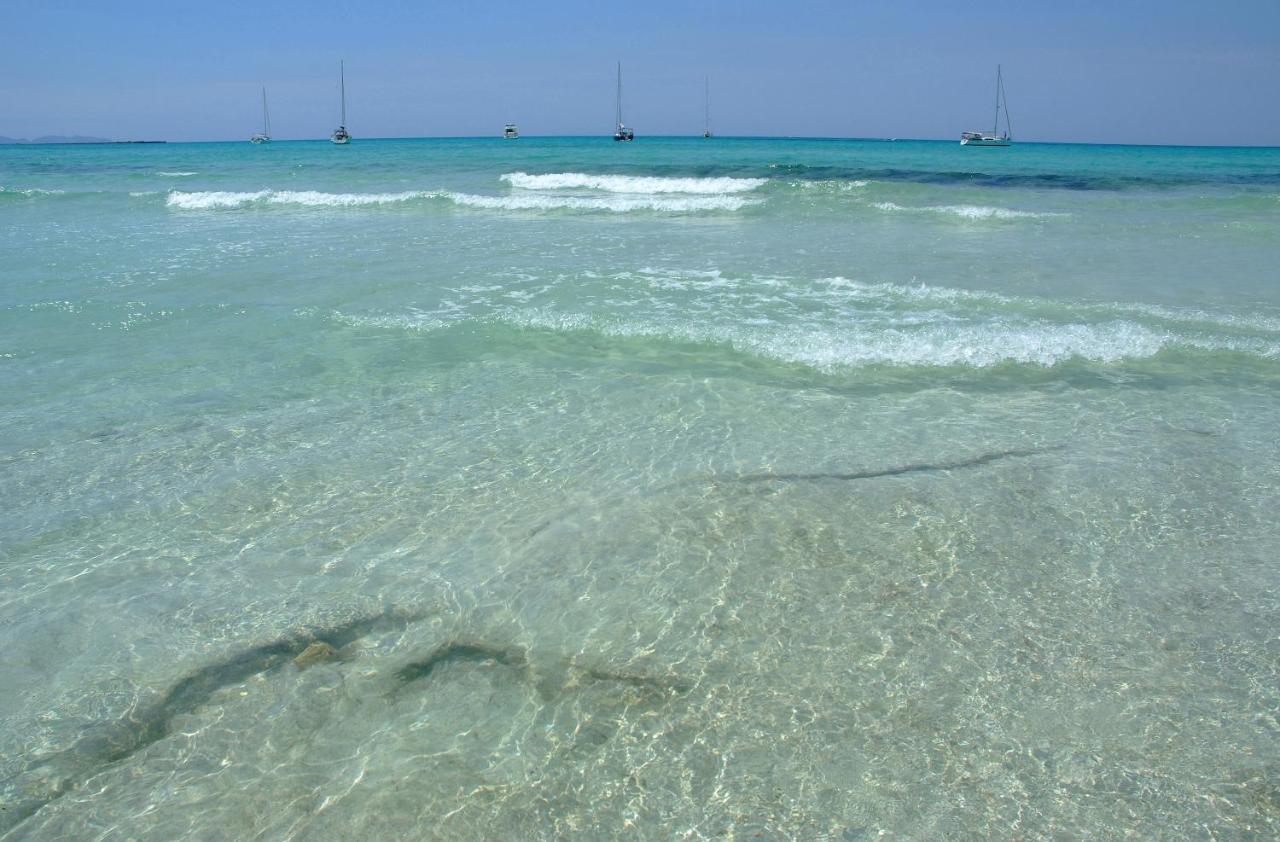 Finca Tiana Ses Salines  Esterno foto