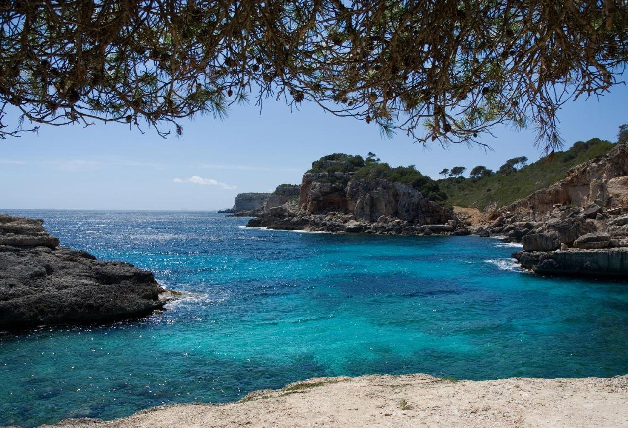 Finca Tiana Ses Salines  Esterno foto
