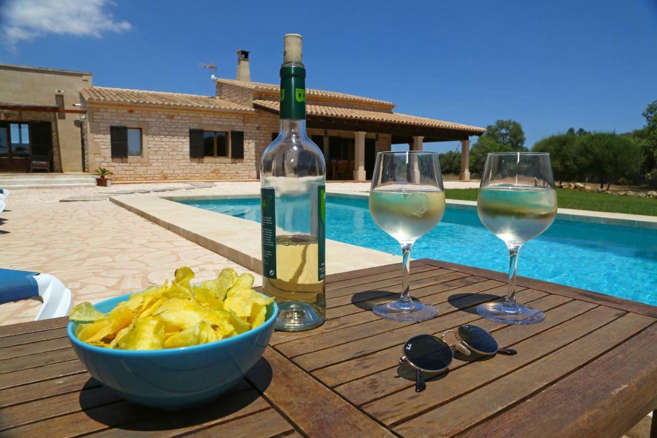 Finca Tiana Ses Salines  Esterno foto