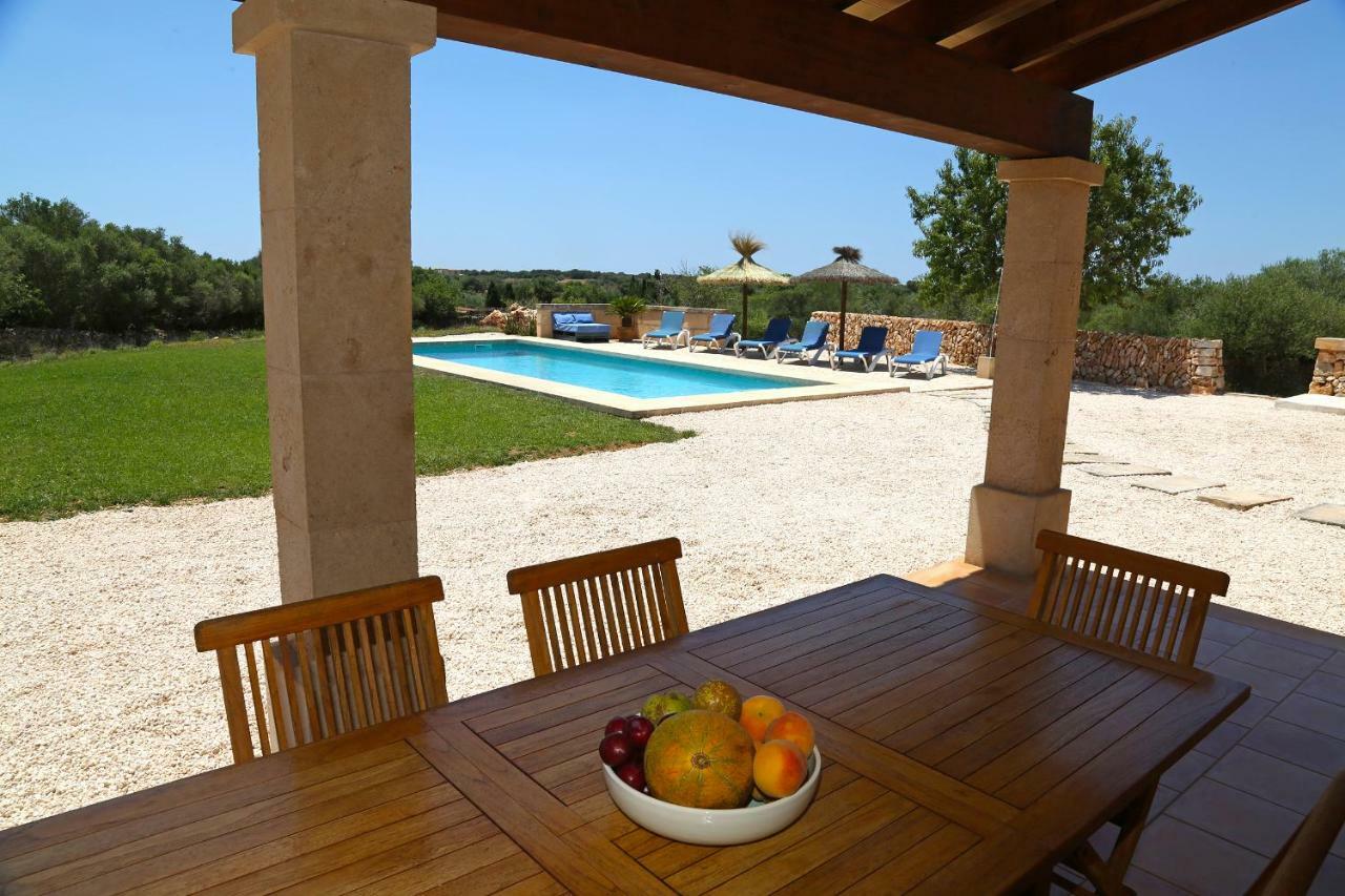 Finca Tiana Ses Salines  Esterno foto