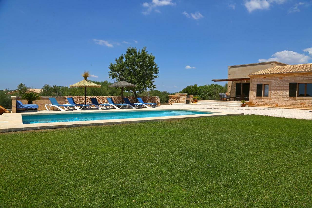 Finca Tiana Ses Salines  Esterno foto