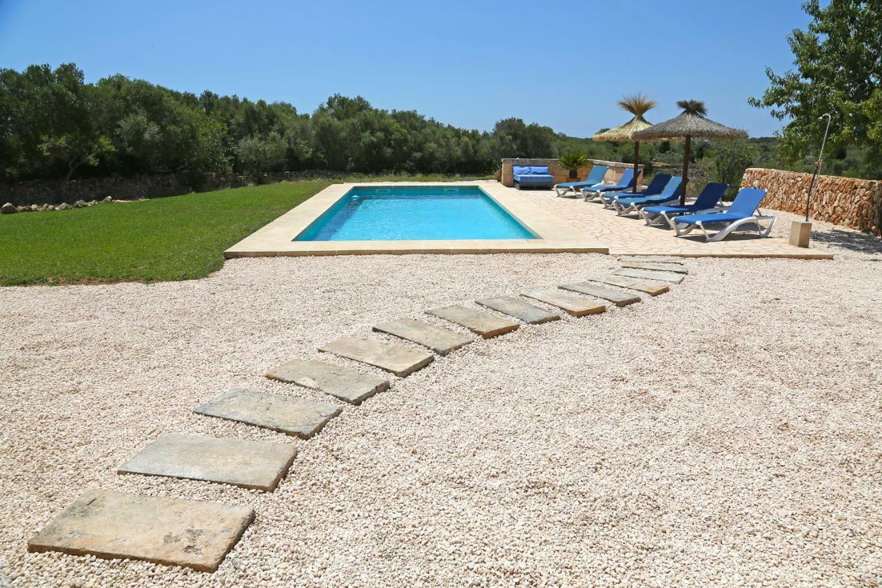 Finca Tiana Ses Salines  Esterno foto