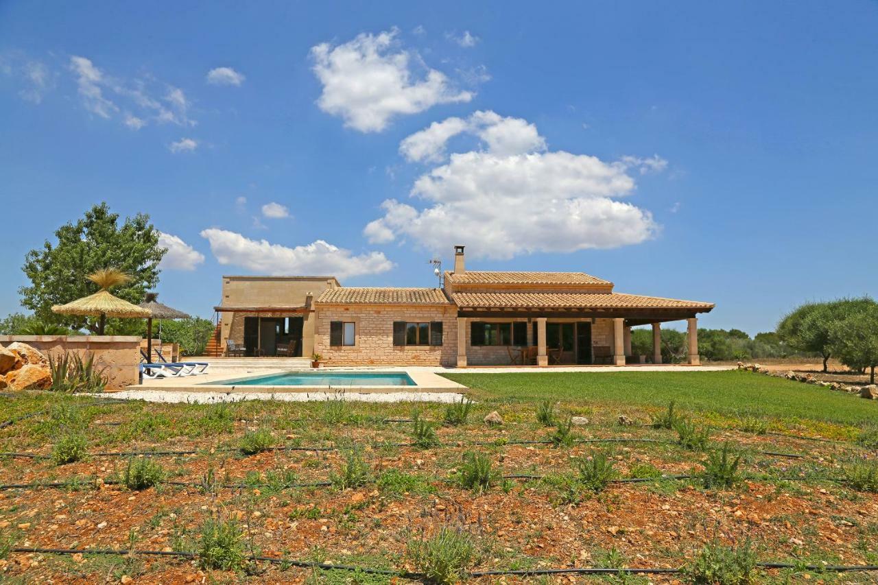 Finca Tiana Ses Salines  Esterno foto