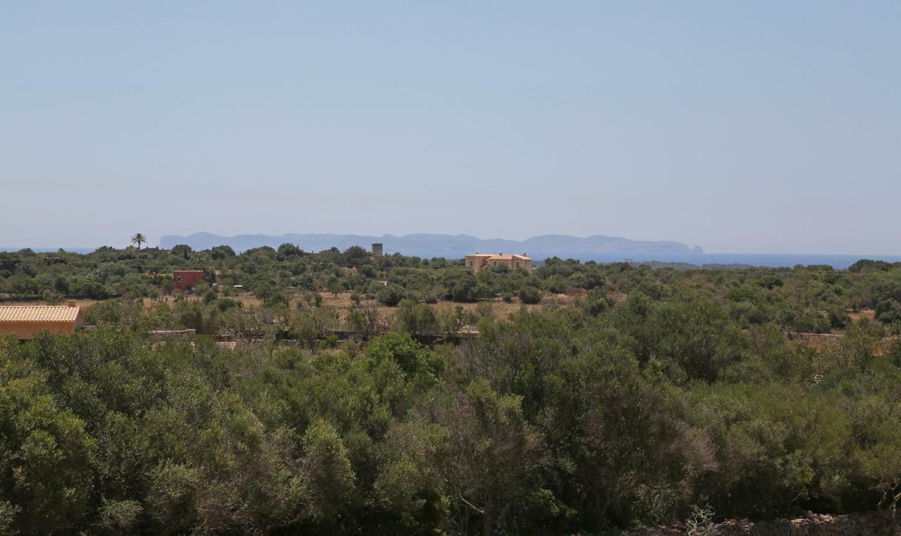 Finca Tiana Ses Salines  Esterno foto